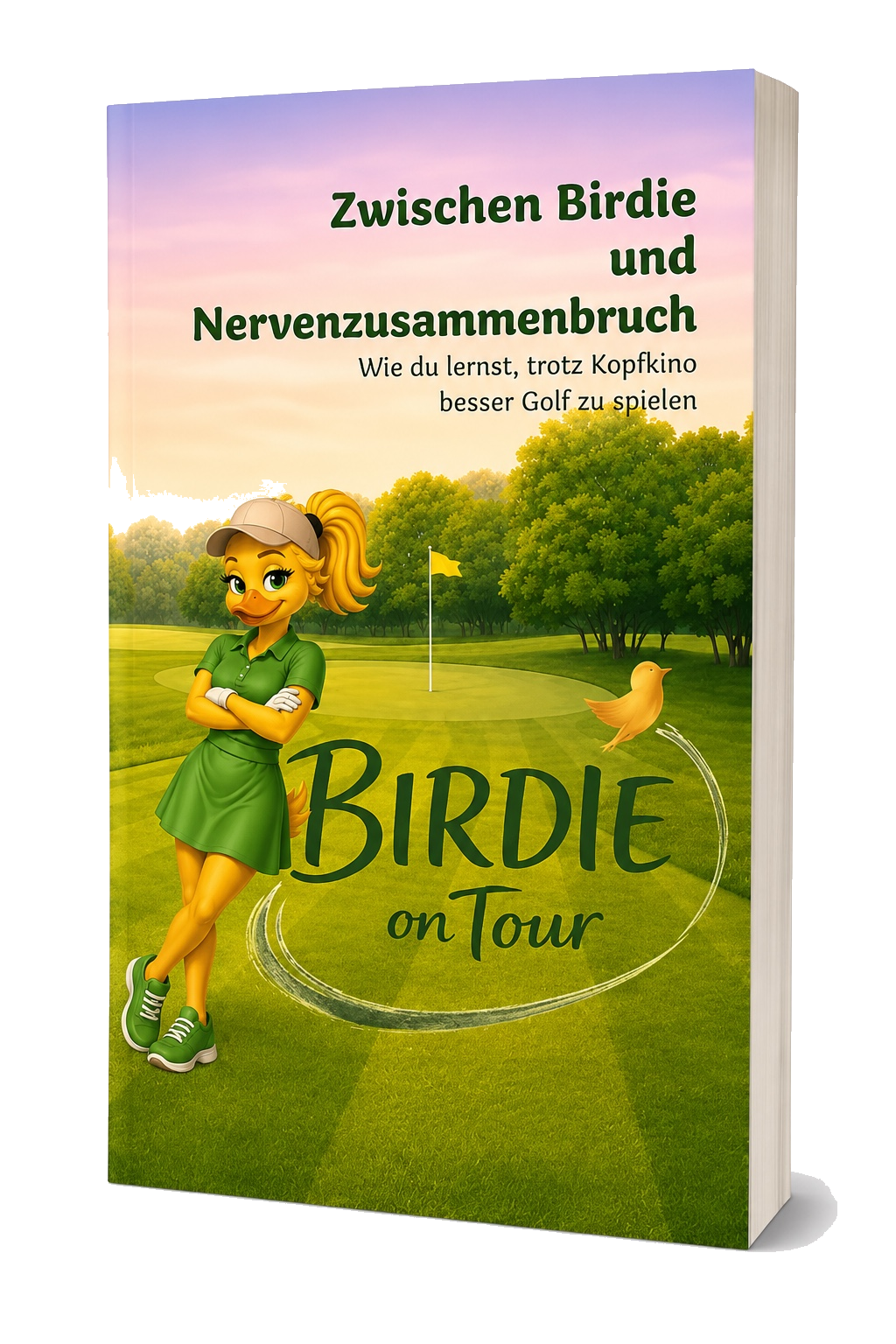 Cover Zwischen Birdie und Nervenzusammenbruch