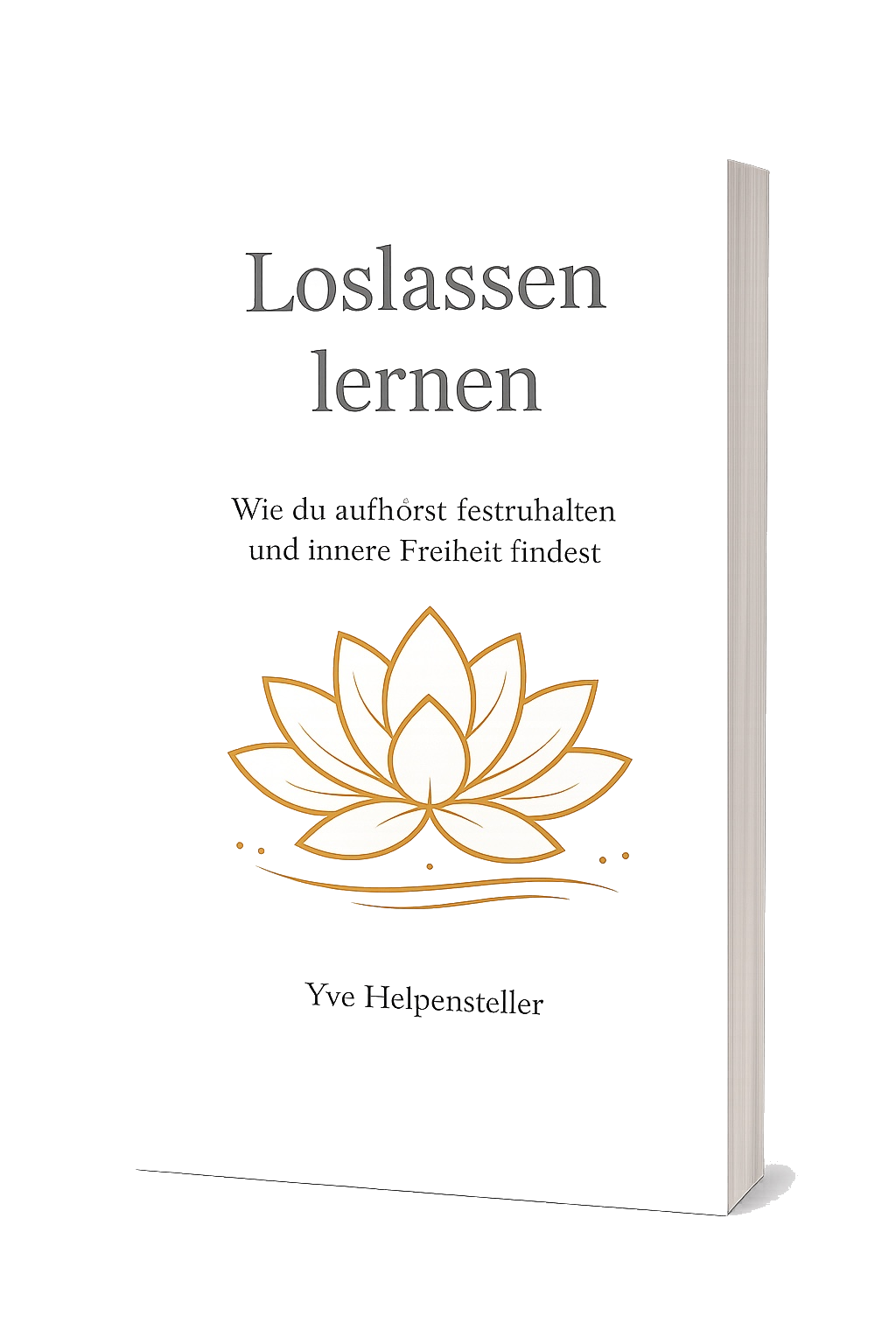 Cover Loslassen lernen