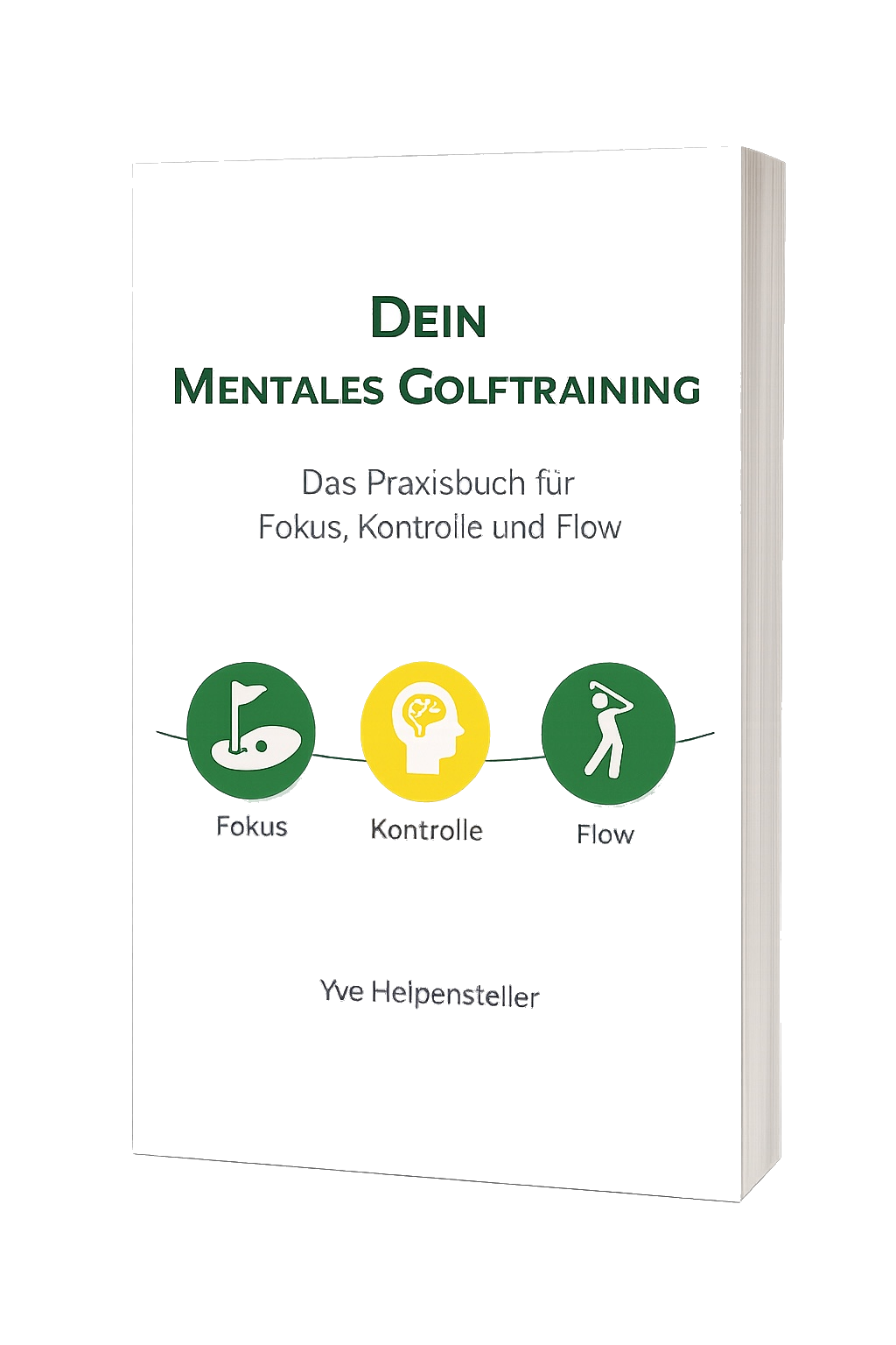 Cover Dein Mentales Golftraining